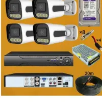 دوربین مداربسته 5مگاپیکسل دید در شب رنگی+. utc