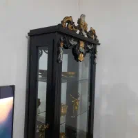 بوفه مشکی طلایی|بوفه، ویترین، کنسول|کرمانشاه, |دیوار