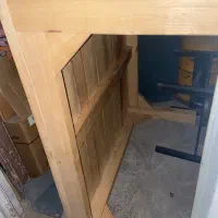 کرسی چوبی