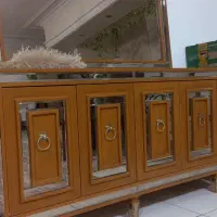ایینه کنسول|بوفه، ویترین، کنسول|مشکین‌دشت, |دیوار
