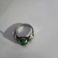 انگشتر نقره پیدا شده