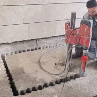 کرگیری،کاشت آرماتور،تقویت و بهسازی سازه