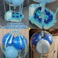کریر نوزاد گل روبانی/باکس گل نوزادی/گهواره کودک|گل مصنوعی|شیراز, عادل آباد|دیوار