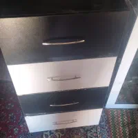 پاتختی و کمد و تخت و دراور