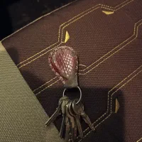 به دسته کلید با چندتا کلید پیداشده