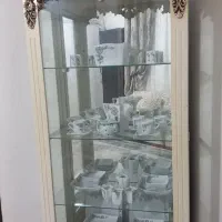 بوفه زیبا و کاملا سالم|بوفه، ویترین، کنسول|رشت, انصاری|دیوار