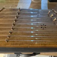 سنتور با چوب گردو|سازهای سنتی|اصفهان, بهارستان|دیوار