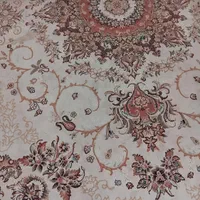 دو تخته فرش ماشینی ابریشم بافت