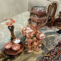 مسی|ظروف سرو و پذیرایی|فرمهین, |دیوار