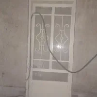 در پنجره اهنی|مصالح و تجهیزات ساختمان|هشتگرد, شهرک راه آهن|دیوار