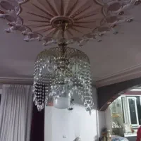 لوستر زیبا بزرگ