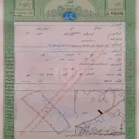 فروش زمین ۶۸۳۹ متری بر جاده اصلی