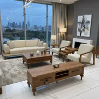 ست میز عسلی و میز تلویزیون و جلومبلی ثنایی سنتر