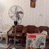 پنکه پایه دار استیل در حد نوعه نو