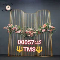 شمعدان رومیزی/اکسسوری تالارعروس/آنیسا|عمده‌فروشی|کرج, فاز ۱ مهرشهر|دیوار