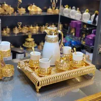 سرویس پذیرایی چایی خوری سینی کلمن آبطلا امارات|صنایع دستی و سایر لوازم تزئینی|مشهد, امام رضا (ع)|دیوار