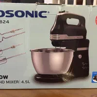 همزن کاسه‌دار گوسونیک GSB-824 / کاملاً نو