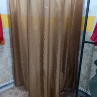 پرده اتاق پرو همراه میله