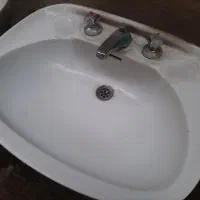 فروش ۳ عدد روشوی به صورت یکجا با شیر آلات|لوازم سرویس بهداشتی|آمل, |دیوار