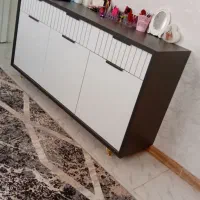 کنسول و میز تلویزیون|بوفه، ویترین، کنسول|رباطکریم, شترخوار|دیوار