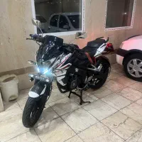 Ns 150 تک و خاص فروش فقط مصرف کننده|موتورسیکلت|تهران, نیروی هوایی (پیروزی)|دیوار