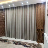 پرده پذیرایی کاملا نو