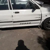 پرایدمدل ۸۳سالم جوتورش بازنشده اصلا