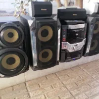 صوتی پاناسونیک 7000وات. 9تیکه باکنترل|سیستم صوتی خانگی|تهران, سید خندان (جلفا)|دیوار
