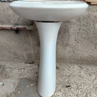 دستشویی سرامیکی|لوازم سرویس بهداشتی|نیشابور, گنبد سبز|دیوار