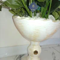 گلدان با گل مصنوعی|گل مصنوعی|فلاورجان, |دیوار