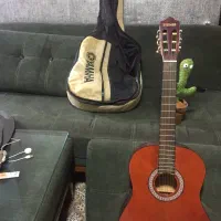 گیتار c40آک|گیتار، بیس، امپلیفایر|رشت, لاکانی|دیوار