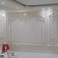 نصب ابزار گچی ونقاشی ساختمان