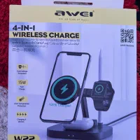 شارژر وایرلس سه کاره