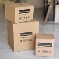 کارتن های بسته بندی سه لایه