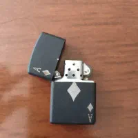 فندک طرح زیپو بنزینی