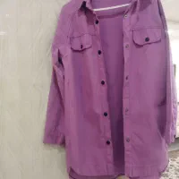 مانتو کتان، ست هودی شلوار