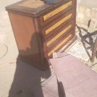 دراور چوبی ۴کشو