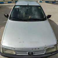 پژو405مدل 85دوگانه دستی