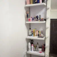 آینه چراغ دار و استند