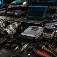 برق خودرو تخصصی ، ECU ، دیاگ ، سیم‌کشی ، کولر