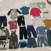 لباس بچگانه پسرانه ۱تا۳ سال