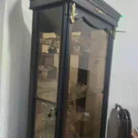 بوفه در حد نو|بوفه، ویترین، کنسول|اهواز, آسیاباد|دیوار