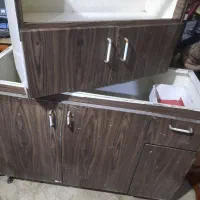 کابینت آشپزخانه|آب‌چکان و نظم‌دهنده ظروف|رشت, عینک|دیوار