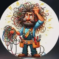 برقکار. برقکار، سیم کشی ساختمان