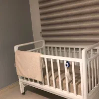 تخت کودک همراه با تشک