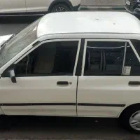 پراید مدل ۸۰ سفید