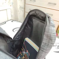 ۲ تا کوله یاکیف مدرسه با دفتر و جامدادی آک آک|کیف، کفش، کمربند|قم, بنیاد|دیوار