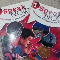 کتاب speak now 1