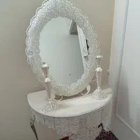 آیینه و شمعدان