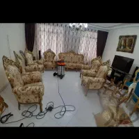 همکار خانم یا آقا در مبل شویی